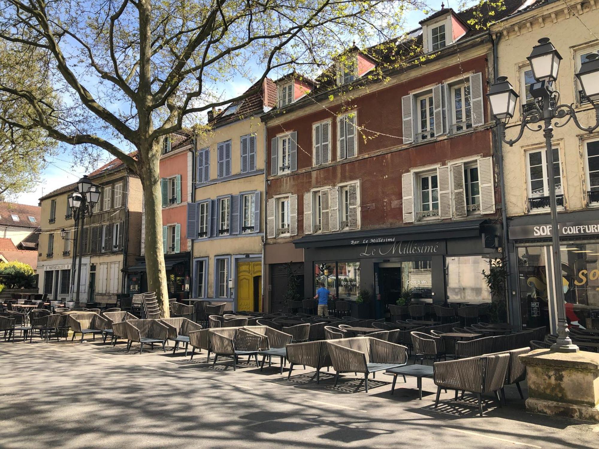 Apartmán Saint-Remy Troyes Exteriér fotografie