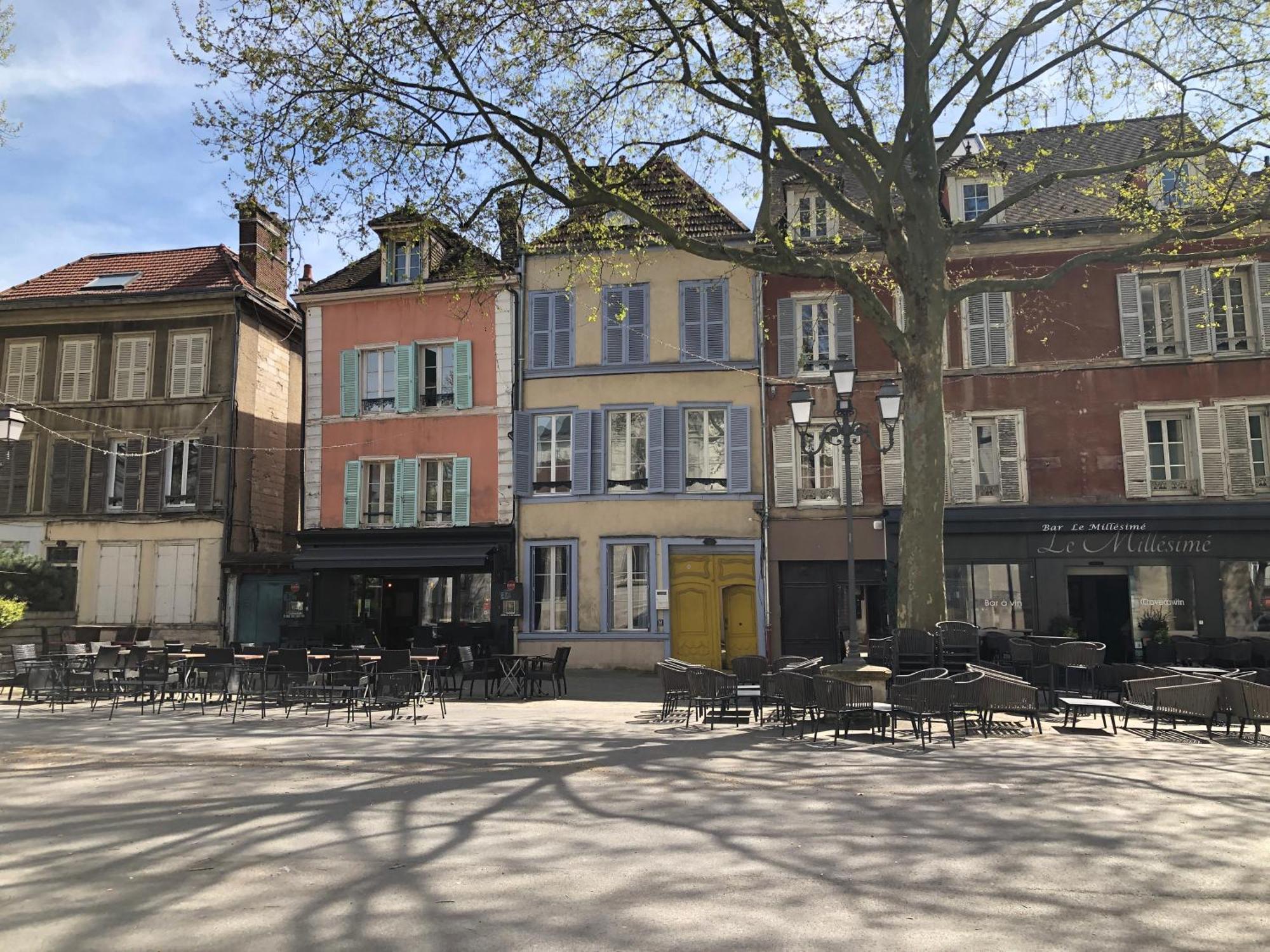 Apartmán Saint-Remy Troyes Exteriér fotografie