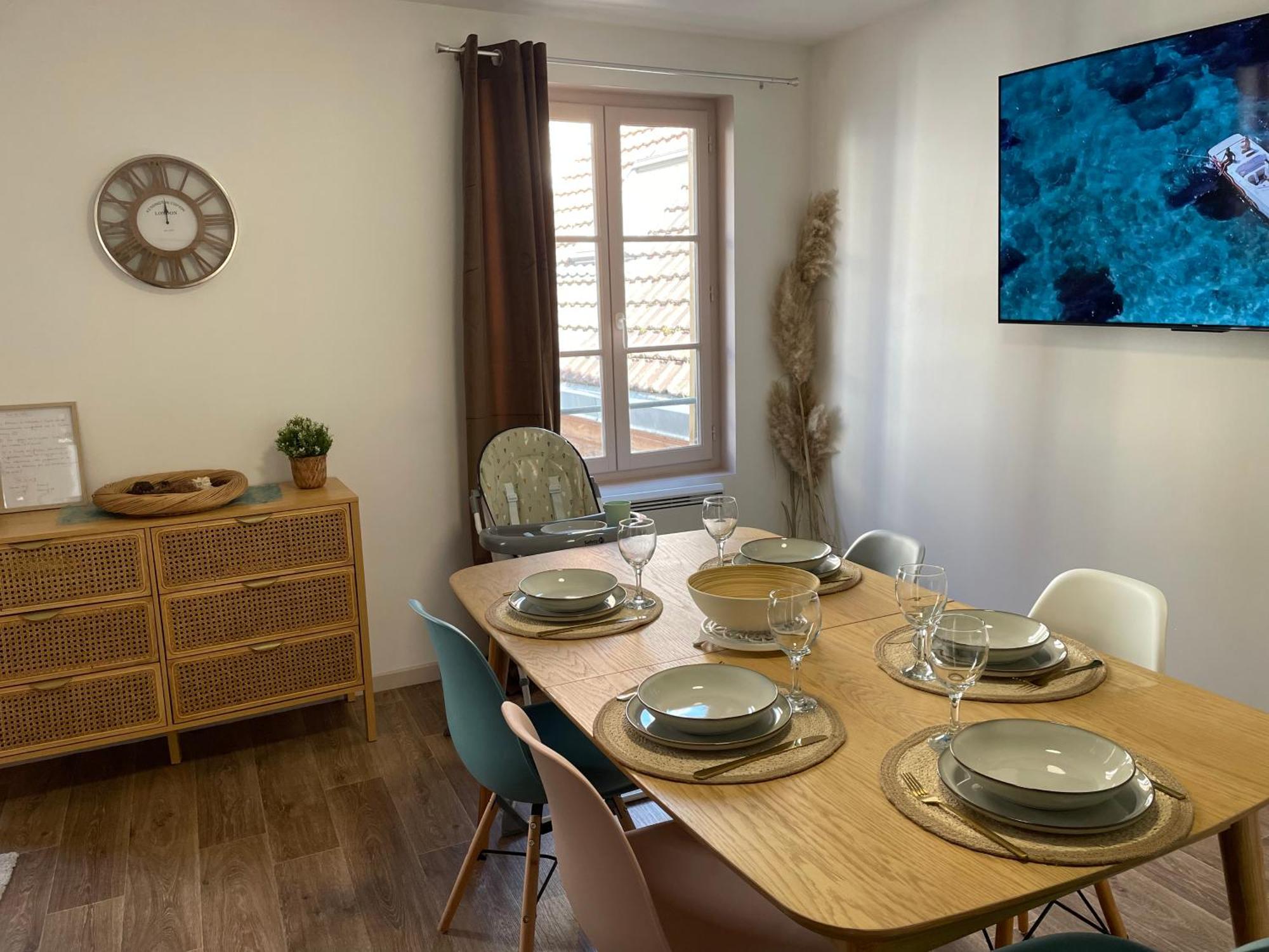 Apartmán Saint-Remy Troyes Pokoj fotografie